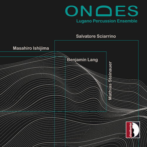Conjunto de percusión de Lugano - Ondes (CD)