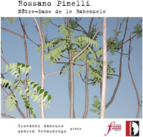 Andrea Rebaudengo - Notre-dame de le Babenzele (CD)