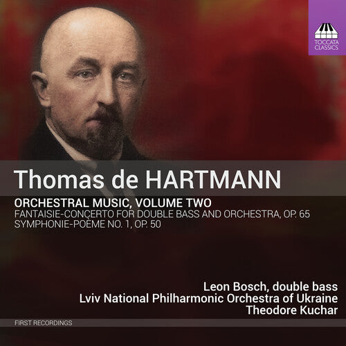León Bosch - Música orquestal, vol. 2 (CD)