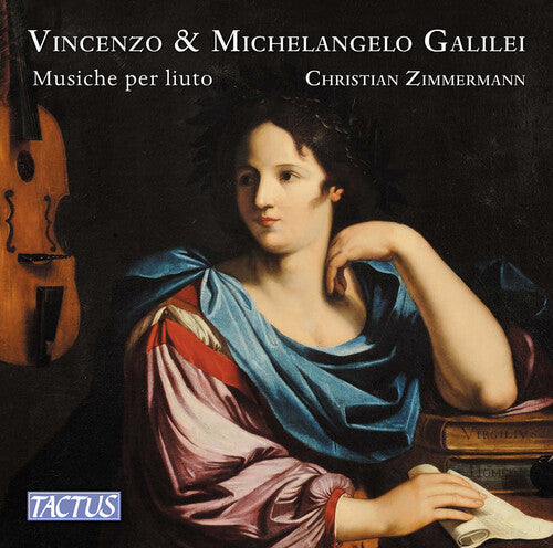 Christian Zimmermann - Music for Lute (CD)