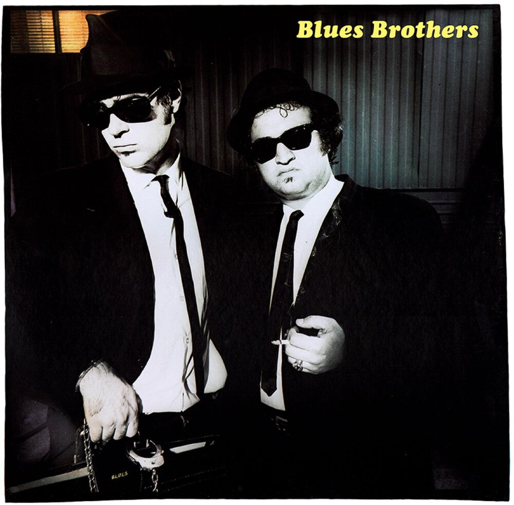 the album cover for Blues Brothers - Briefcase Full Of Blues [Limited Anniversary Edition Gold LP]