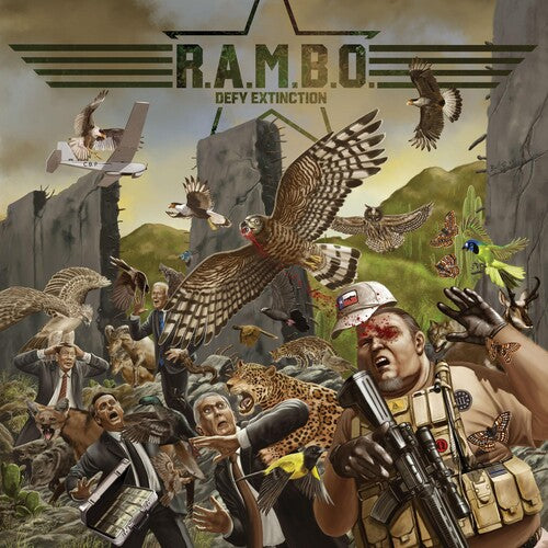 R.A.M.B.O. - DEFY EXTINCTION (Vinyl)