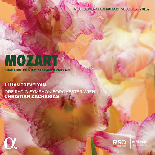 ORF Radio-Symphonieorchester Wien - Piano Concertos Nos. 23, KV 488 & 24, KV 491 (CD)