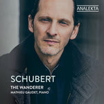 the album cover for Schubert / Gaudet - Wanderer