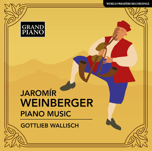 Gottlieb Wallisch - Música para piano (CD)
