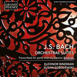 the album cover for J Bach .S. / Bindman / Sobolewski - Orchestral Suites Bwv 1066-1069
