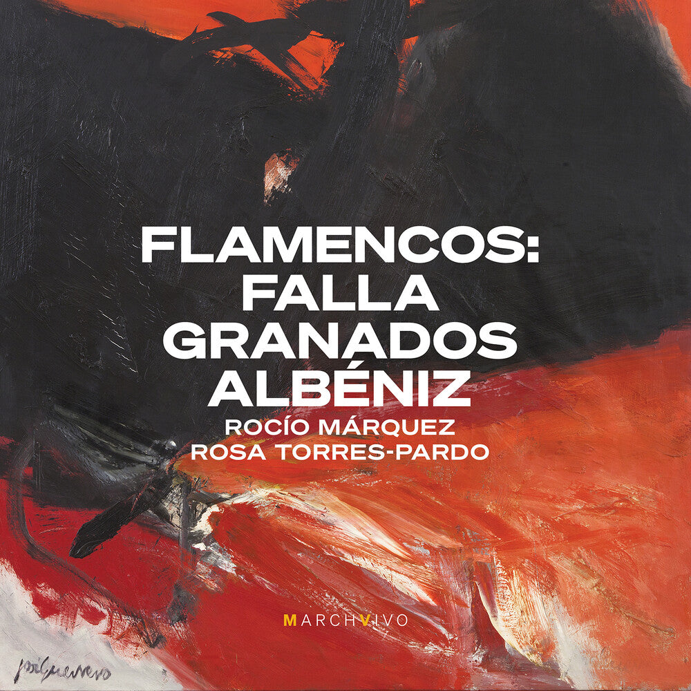 the album cover for Albeniz / Falla / Granados - Flamencos