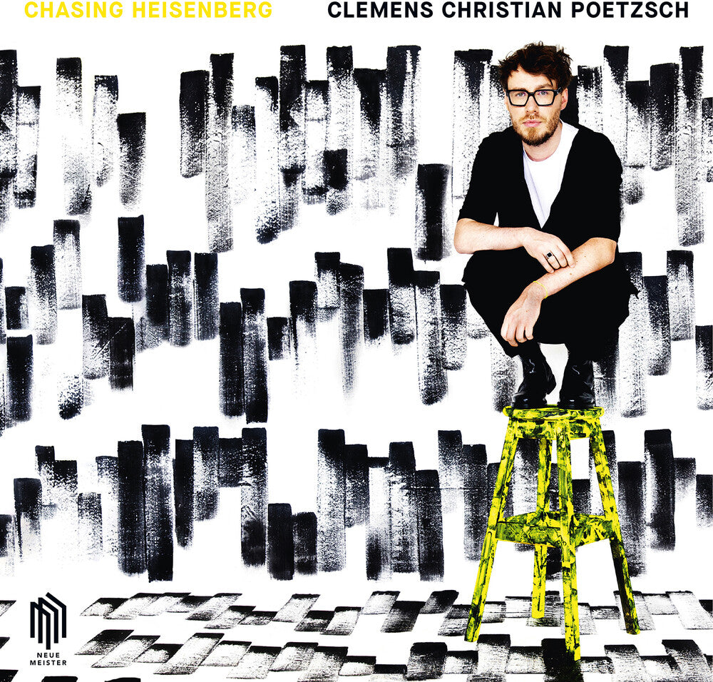 the album cover for Clemens PoetzschChristian - Chasing Heisenberg