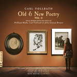 the album cover for Vollrath / Guardia / Budris - Old & New Poetry