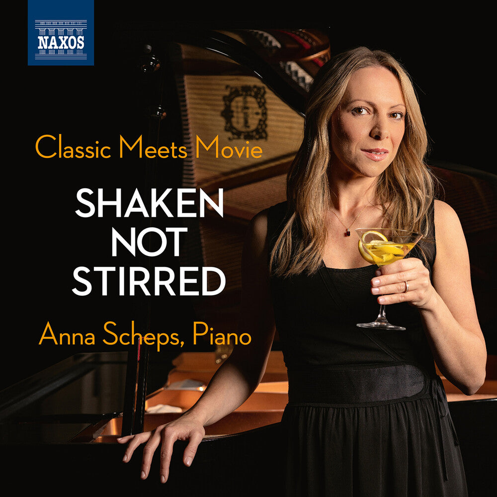 the album cover for Adkins / Albeniz / Badelt - Classic Meets Movie Shaken Not Stirred