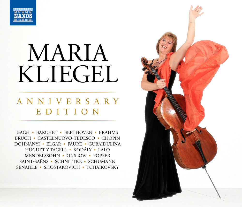the album cover for MARIA KLIEGEL - Maria Kliegel 70th Anniversary Edition