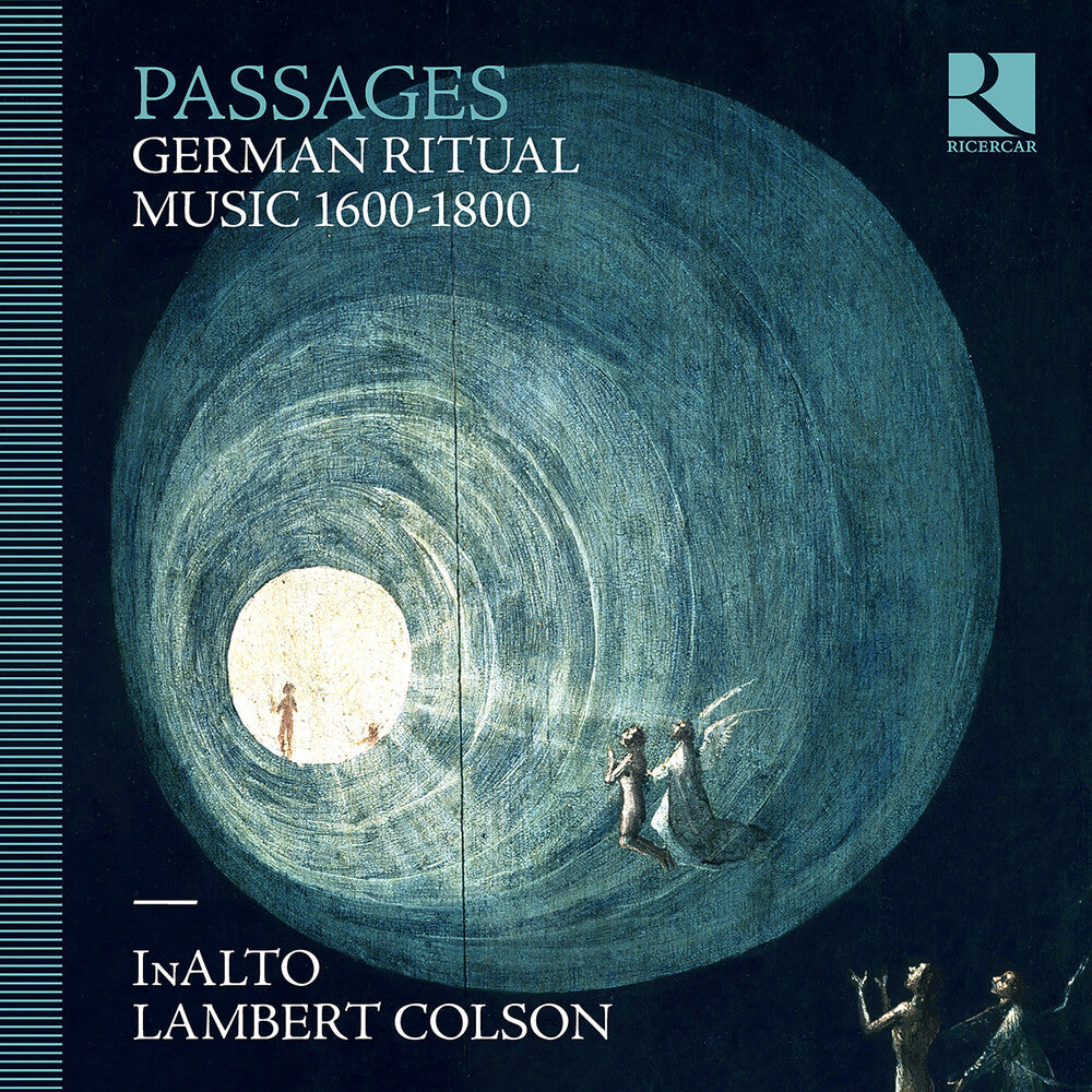 the album cover for InAlto - Passages - German Ritual Music 1600-1800