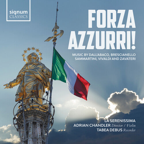 Tabea Debus - Forza azzurri (CD)