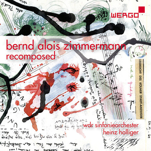 Wdr Sinfonieorchester - Recomposed (CD)