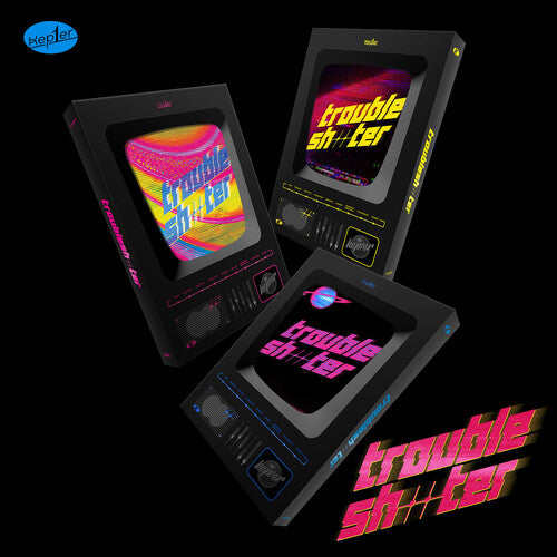 Kep1ER - Troubleshooter - incl. 64pg Photo Book, 2 Photo Cards, 12pg Lyric Paper, ID Card, Sticker + Collection Chip (CD)