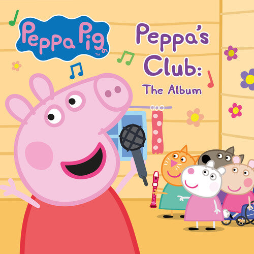 Peppa Pig - El Club de Peppa: El Álbum (CD)