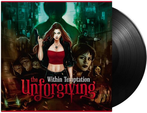 Within Temptation - The Unforgiving - Vinilo desplegable de 180 g, 3 pistas adicionales y cómic (vinilo)