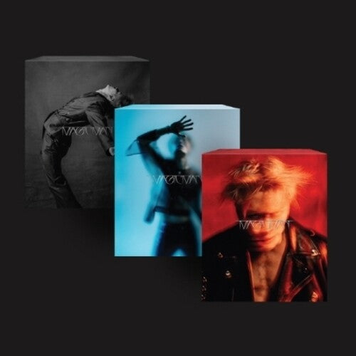 Jackson Wang - Magic Man - Random Coverincl. Photo Book, 2 Photo Cards, Sticker Pack, Letter Card + Poster (CD)