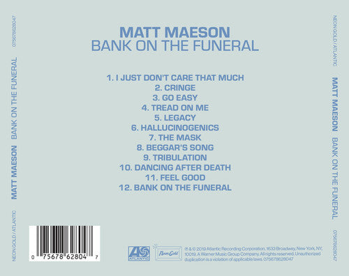 Matt Maeson - Apostando por el funeral (CD)