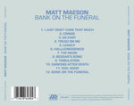 Matt Maeson - Apostando por el funeral (CD)