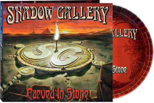 Shadow Gallery - Carved In Stone (CD)