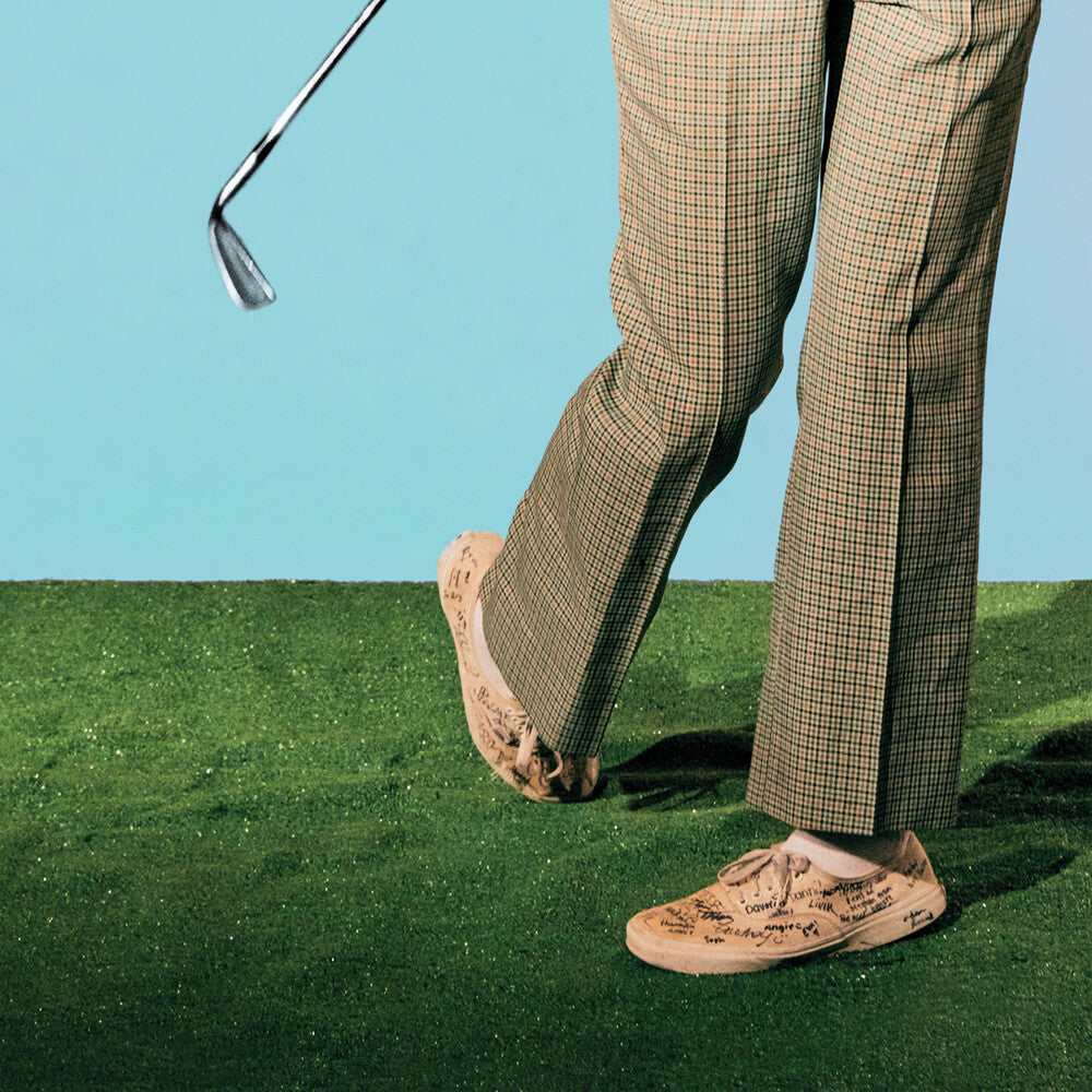 the album cover for Joe P - French Blonde / Emily Can't Sing