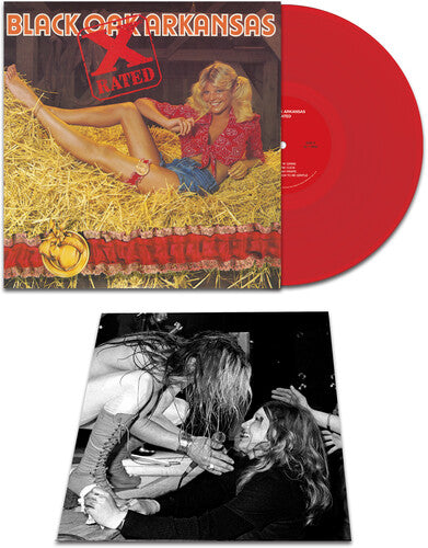 Black Oak Arkansas - X Rated - Red (Vinyl)