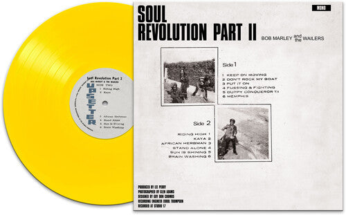Bob Marley & the Wailers - Soul Revolution Part Ii - Yellow (Vinyl)