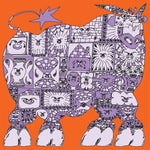 the album cover for Leatherette - Fiesta (Uk)