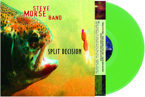 Steve Morse Band - Split Decision - Green (Vinyl)