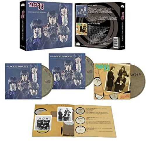 The Nazz - Maestros perdidos y demos (CD)