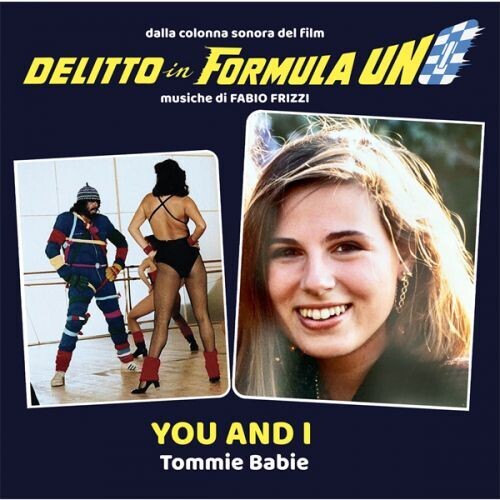 Fabio Frizzi - Delitto In Formula Uno (Banda sonora original) - Vinilo de color azul y blanco (Vinilo)