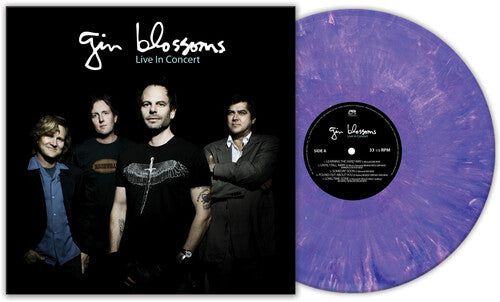 Gin Blossoms - Live In Concert - Purple Marble (Vinyl)