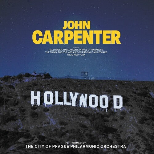 ジョン・カーペンター - ハリウッド・ストーリー (ビニールレコード)