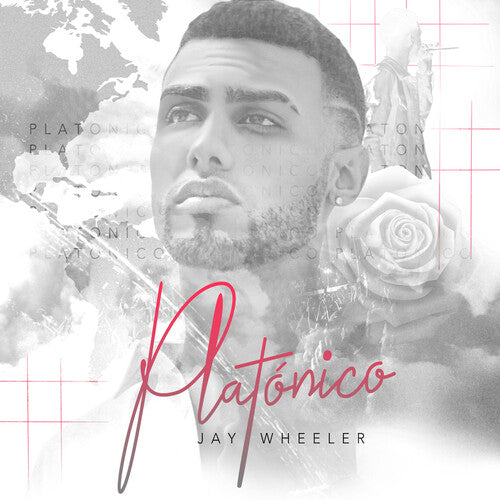 Jay Wheeler - Platonico - White & Red Marble (Vinyl)