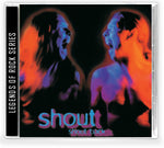 the album cover for Shout - Shoutback