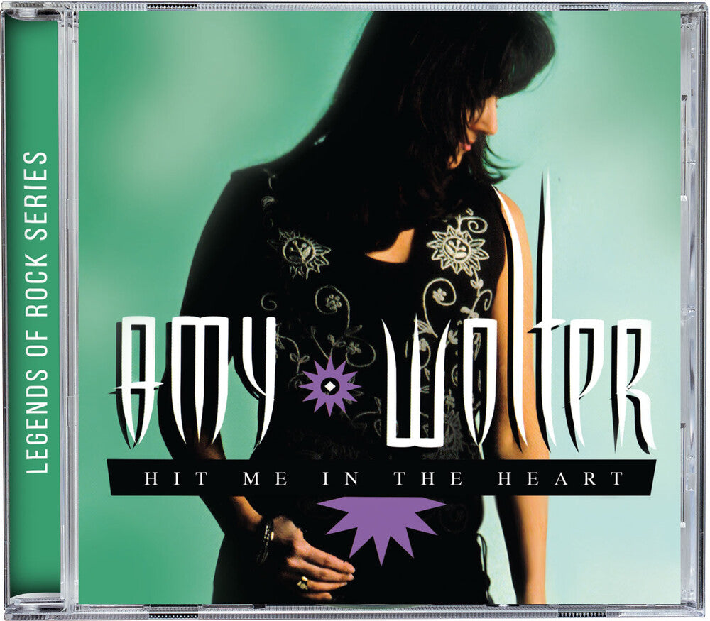 the album cover for Amy Wolter - Hit Me In The Heart [Remastered]