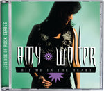 the album cover for Amy Wolter - Hit Me In The Heart [Remastered]