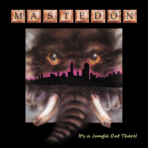 Mastedon - It's a Jungle Out There - Gold Disc (CD)