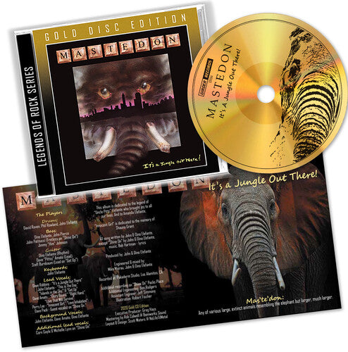 Mastedon - It's a Jungle Out There - Gold Disc (CD)
