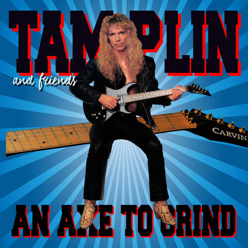 Ken Tamplin - Axe To Grind - Disco de Oro (CD)