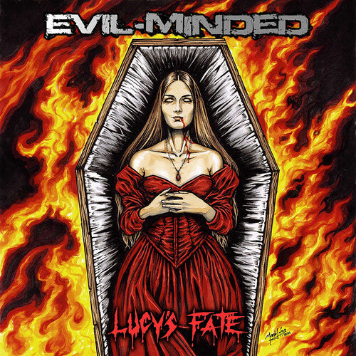 Evil-Minded - Lucy's Fate (CD)