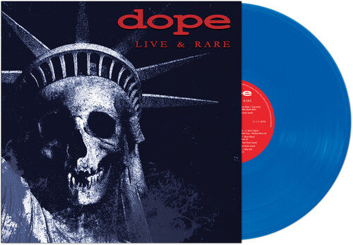 The Dope - Live & Rare - Blue (Vinyl)