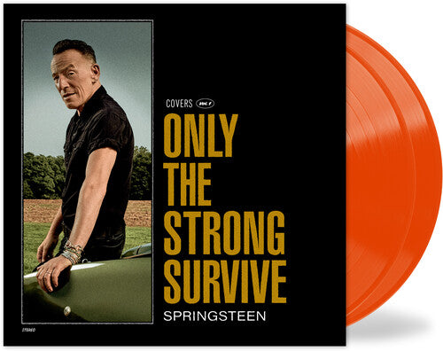 ブルース・スプリングスティーン - オンリー・ザ・ストロング・サバイヴ (LPレコード)