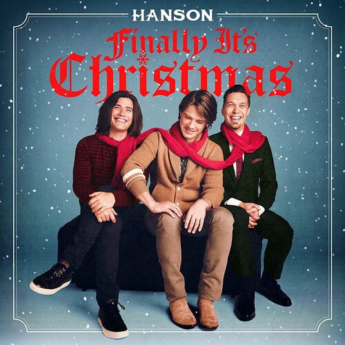 Hanson - Finally It's Christmas (Vinyl)