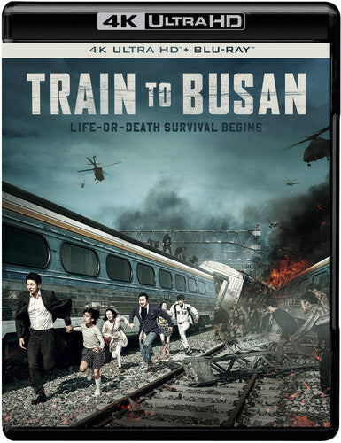 Tren a Busan (4K Ultra HD)