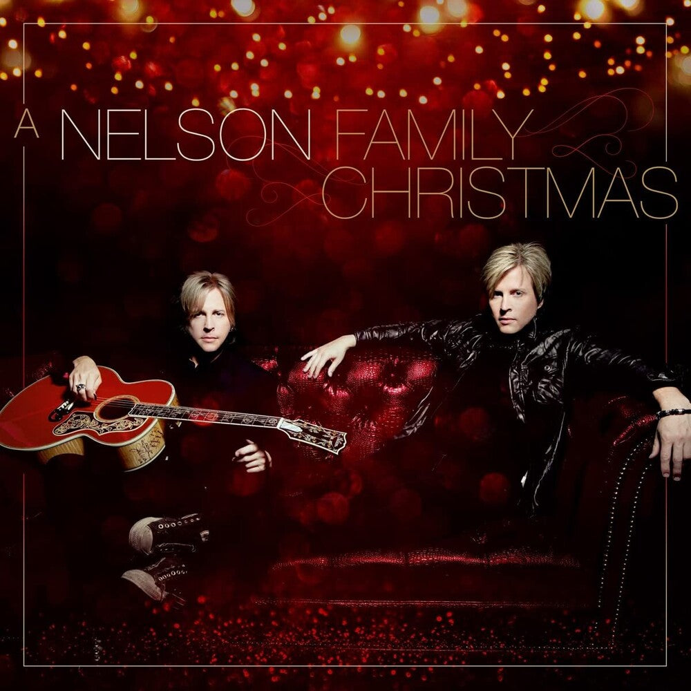the album cover for Nelson - A Nelson Family Christmas