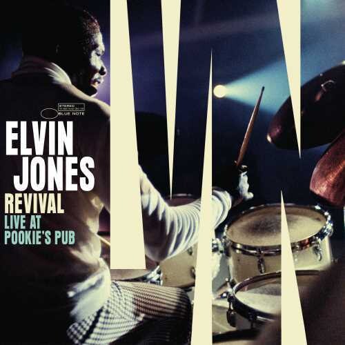 Elvin Jones - Revival: En vivo en Pookie's Pub (CD)