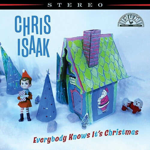 Chris Isaak - Todo el mundo sabe que es Navidad (CD)