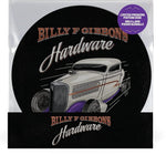 the album cover for Billy F Gibbons - Hardware [Picture Disc LP]